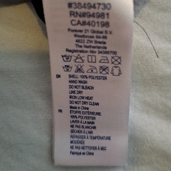 Forever 21 Tank Top Size Large - Picture 6 of 6